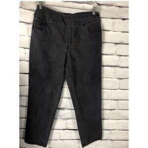 Blair Women's Size 14 Pt Black Jeans